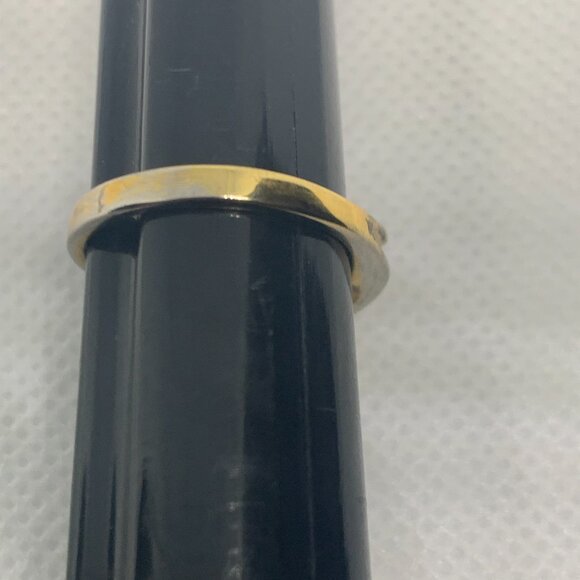 4ct Vintage Salesman Sample  ELECTRO PLATED  UNMARKED Women’s Size 7 Rings - Picture 10 of 11